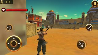 Sultan Assassin Sword Warrior Longbow Battle : Sultan Assassin Game screenshot 1