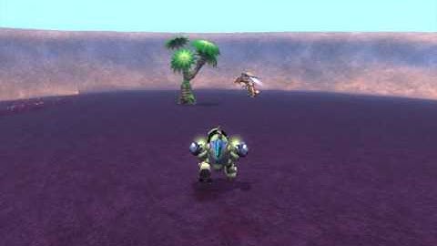 Advanced AI bug: Spore Galactic Adventures