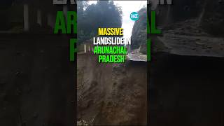 Landslide In Arunachal Pradesh Cuts Off Dibang Valley Bordering China