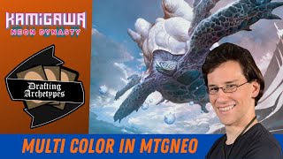 How to Draft Multicolor in Neon Dynasty: Drafting Archetypes