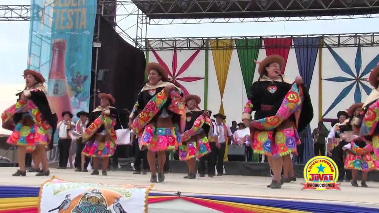 CONCURSO DE HUAYLAS MODERNA (LATIDOS REALES LOS WANKAS)  Frama 2023