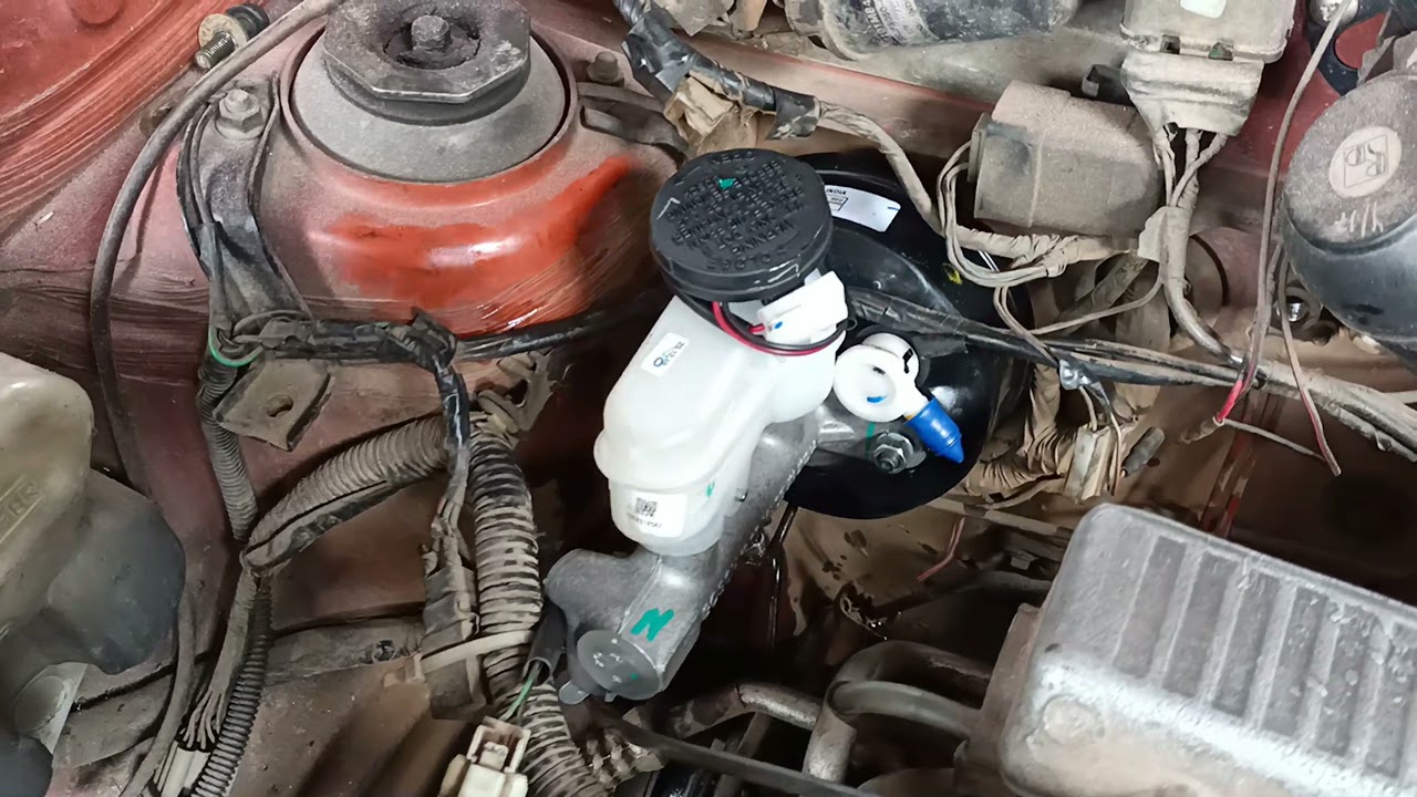MARUTI 800 POWER BRAKE SYSTEM FITTING OR BOOSTER BREAKING YouTube