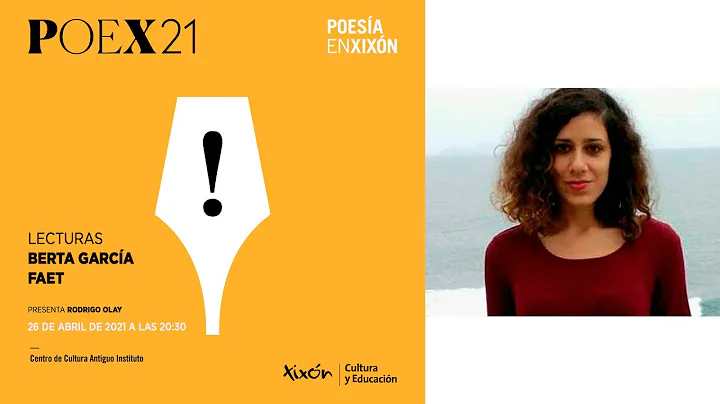 POEX 21 - Lecturas: Berta Garca Faet