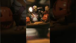 The ultimate multiverse crossover. 🎃🔪