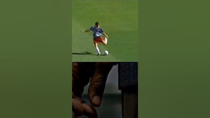 El AUTOGOL que le COSTÓ la VIDA (Andrés Escobar) 🥺 🙁 #shorts