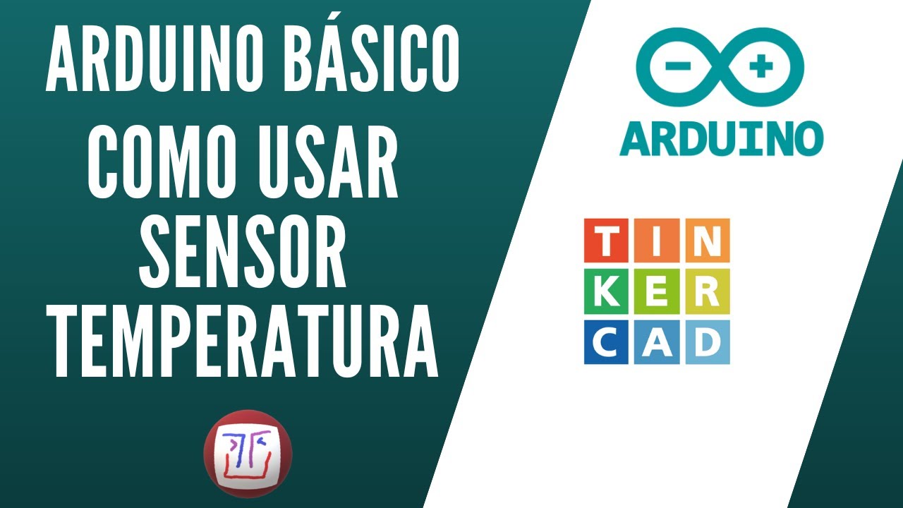 Como usar sensor de temperatura controlado pelo Arduino no Tinkercad