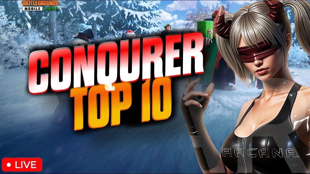 ROAD TO TOP 100 RANK! 🔥 | 1v4 Clutches Only ⚡ | BGMI Live