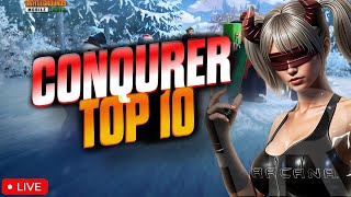 ROAD TO TOP 100 RANK! 🔥 | 1v4 Clutches Only ⚡ | BGMI Live#bgmi #esportplayer