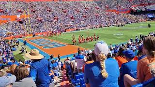 Florida Field 2022-10-08 take your seat