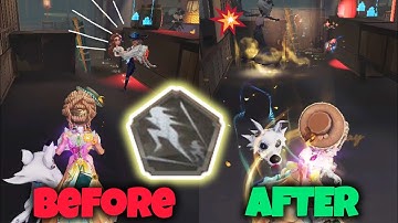 1 Little ORPHY 2 Survivors BODYBLOCK ✅ 🤯 PREDICT BLINK ✅ Identity V Journalist ex S Badge Asia