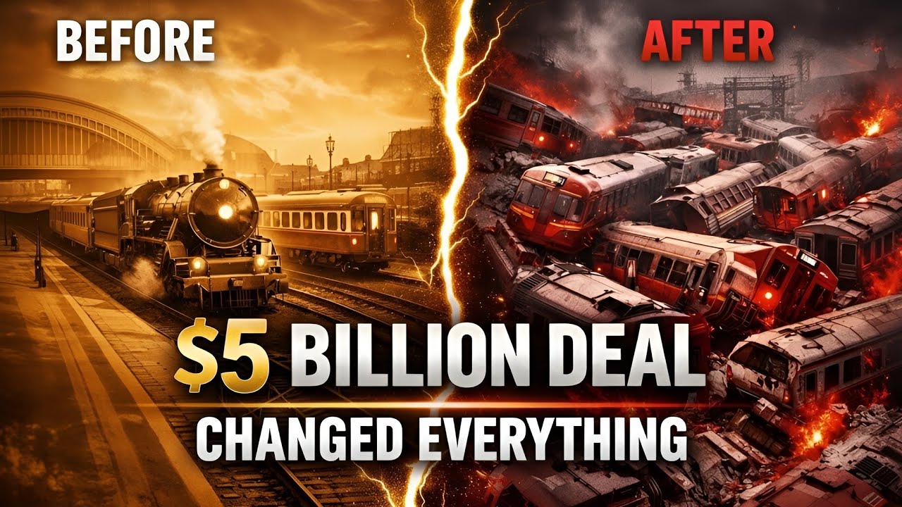Union Pacific's $5 billion deal that changed American railroads
