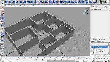 maya tutorial house modelling pt.1