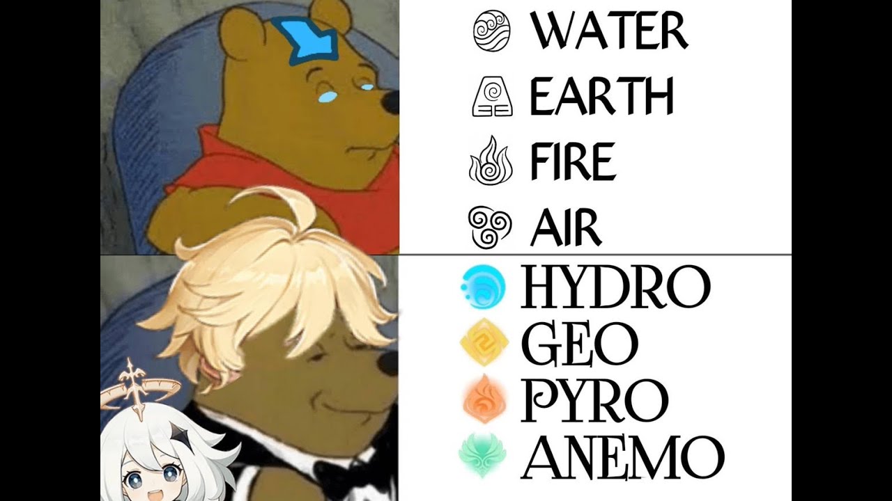 Картинки геншин импакт мемы