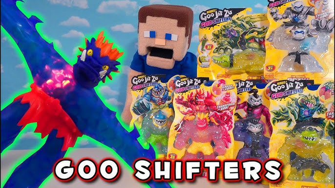 Toy Review: Heroes of Goo Jit Zu Goo Shifters - HodgePodgeDays