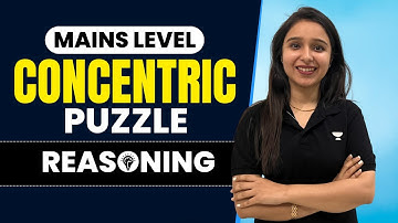 Concentric Puzzle | Mains Level | Reasoning | Parul Gera | Puzzle Pro
