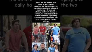 Arnold Schwarzeneggers Sons One A Total Gym Rat The Other arnoldschwarzenegger shorts