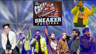 👟The Greater Indian Sneaker Festival 👟// Paradox and MC Square live with Elvish Yadav in Delhi NCR