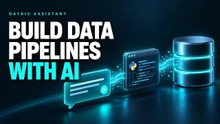 Build a Data Pipeline with AI | Datris Assistant Demo