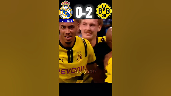 Real Madrid  vs Dortmund  5-2🔥🤩 champions league 2025 😱