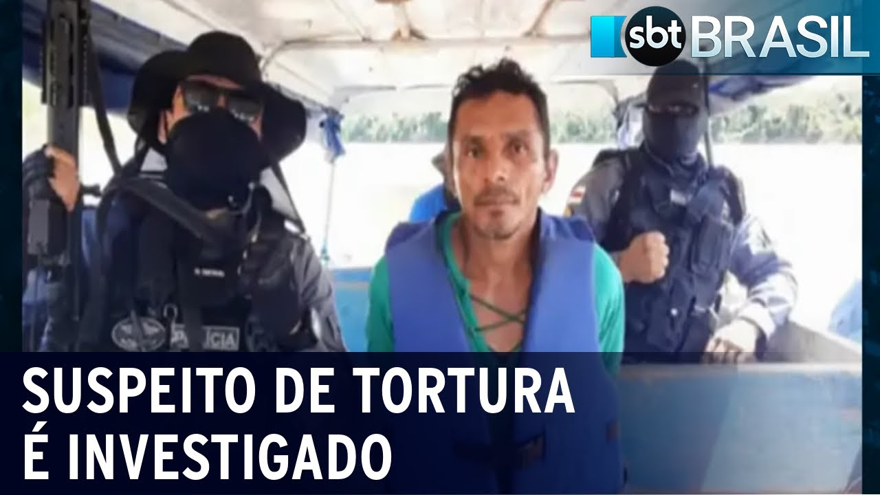 Justiça investiga tortura contra suspeito de desaparecimentos | SBT Brasil (11/06/22)