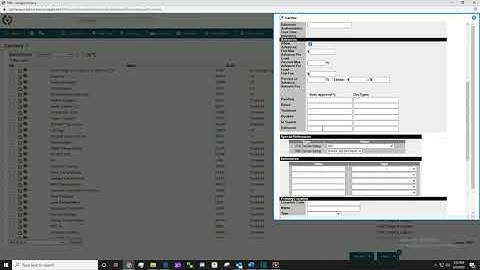 How to Setup Carrier Profiles with MercuryGate Cloud TMS - MercuryGate Tutorials