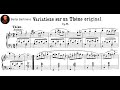 Carl maria von weber  7 variations sur un thme original op 9 1808