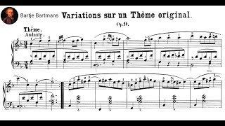 Carl Maria Von Weber - 7 Variations Sur Un Thème Original Op 9 1808