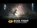 Boss fight  the rock paper scissor battle