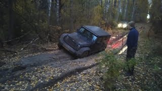 Jeep и УАЗ на Калужском тракте! Поездка выходного дня.