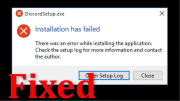 How To Fix Discord Installation Has Failed Error Windows 10/8/7