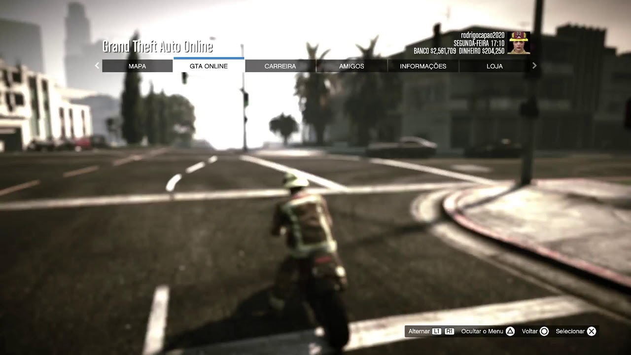 GTA V :SERVIÇO NO LOS SANTOS !PS5 4K