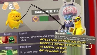 Angry Birds Evolution How to Get More Gold Coins From Golden Pig Derek's Version screenshot 3