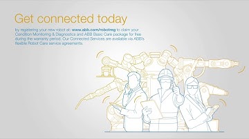 ABB Robotics - Connected Services Animation