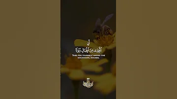 و أ و ح ى ر ب ك إ ل ى الن حل 