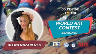 GOLDEN TIME TALENT | 57 Season | Alena Nazarenko | Illustration