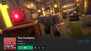 Find The Button Galactic world Roblox game complete play through!