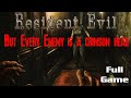 Resident evil but every enemy is a crimson head full playthrough