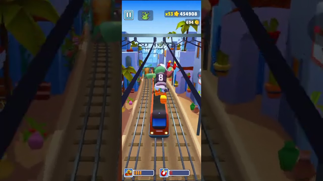 subway surfers Marrakesh world tour plant invasion