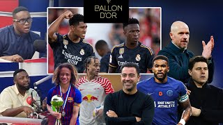 CHELSEA GOODNEWS, VINICIUS DESERVES BALON OVER BELLINGHAM??, BARCELONA NEW STRATEGY,  MAN UTD AND..