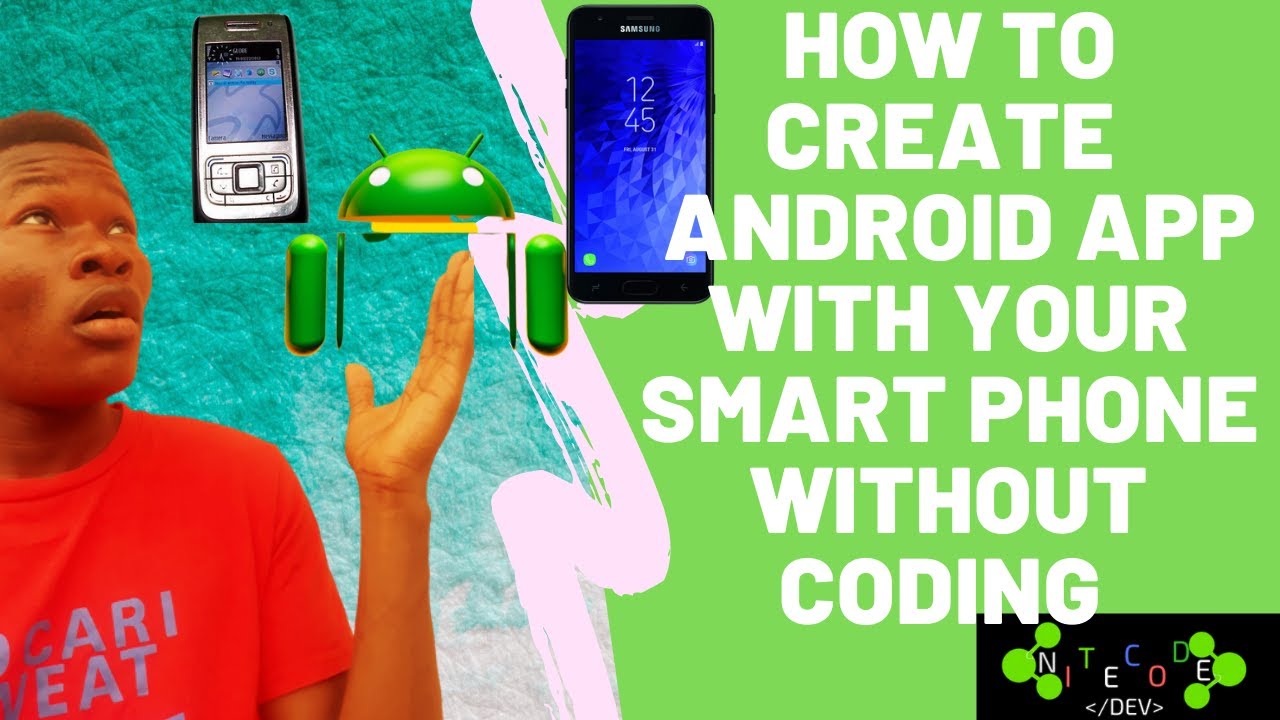 How To Create Free Android App Without Coding - YouTube
