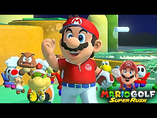 Bowser Jr. - Mario Golf: Super Rush Guide - IGN