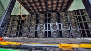 ЗАБРАЛ ЭСКАЛЕЙД. ШКОЛЬНЫЙ АВТОБУС с 32мя САБВУФЕРАМИ. ARMFEST