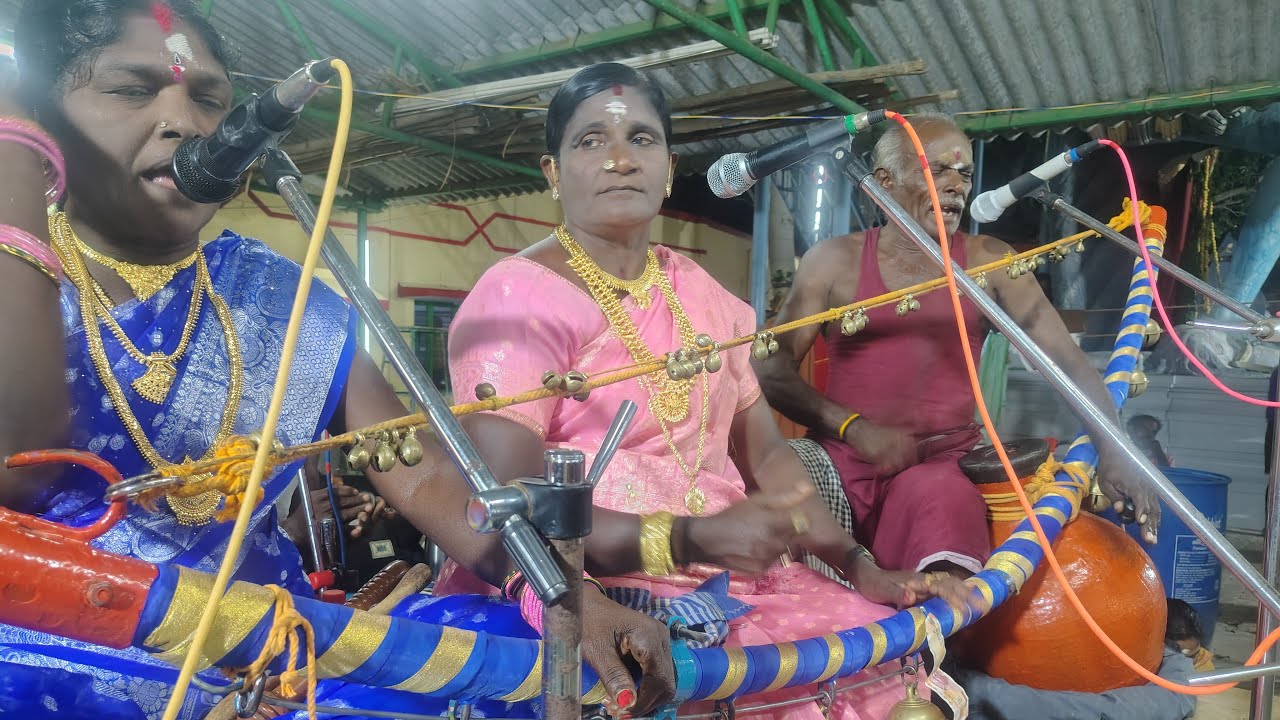 கொக்கிரகுளம் புகழ்பெற்ற சங்கரம்மாள் வில்லிசை மலையாளத்து சுடலை மகாராஜா வாசலிலே