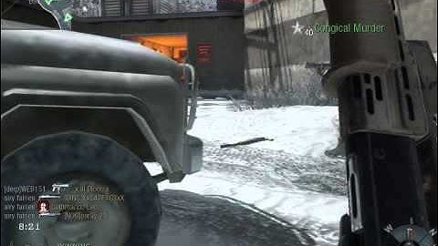 Call of Duty: Black Ops SPAS-12 Triple kill in one shot