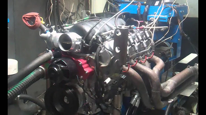 LS7 427 Low Compression Dyno