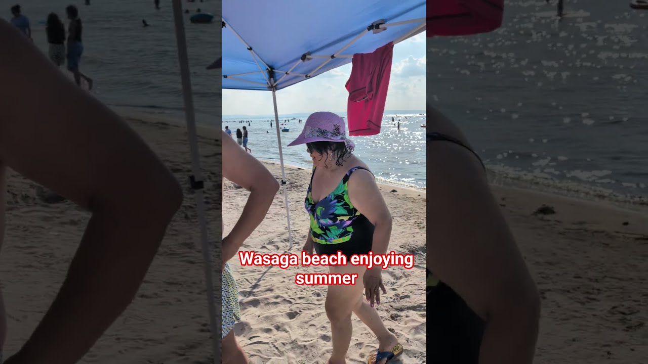A Beautiful Day At Wasaga Beach