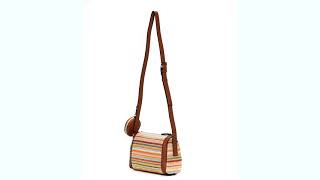 Sun N Sand  | Womens | Poly Straw | Crossbody | Ce6630