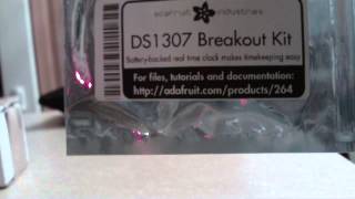 Adafruit DS1307 Part 1: The box & the bag
