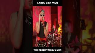Karol G En Vivo #shorts #viralvideo #reggaeton #latino #karolg
