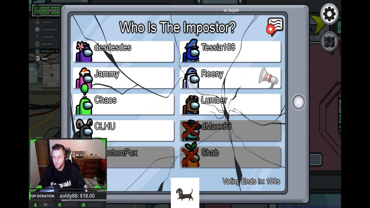 Max Lobby crew, Among Us YouTube